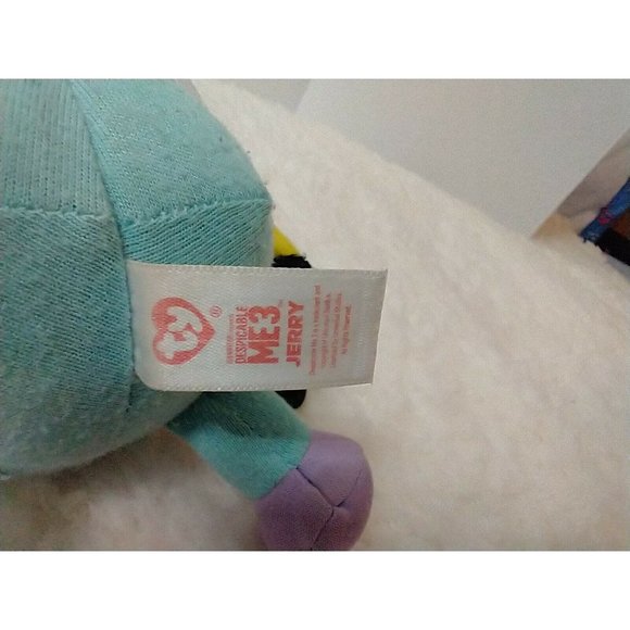 Ty Beanie Baby Jerry Plush Despicable Me 3 Minion 7" - Picture 9 of 9